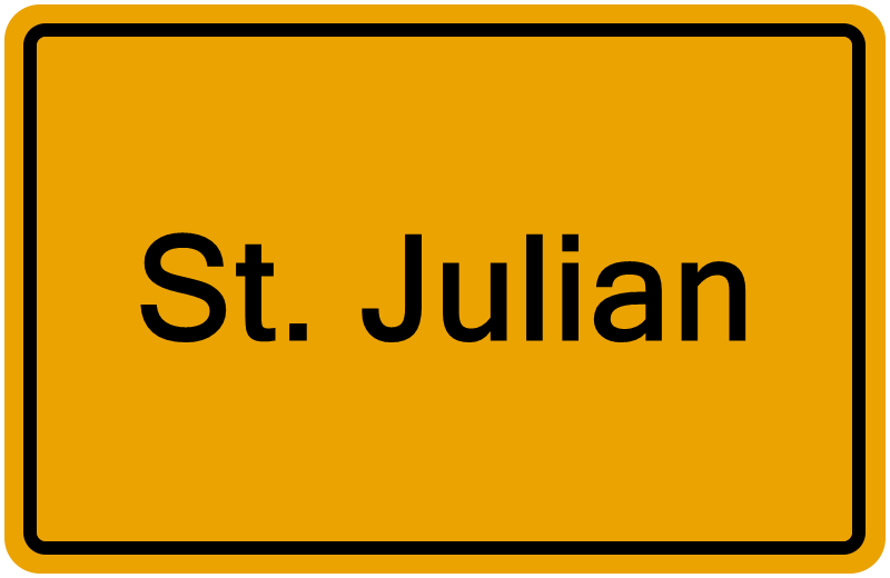 Handelsregisterauszug St. Julian